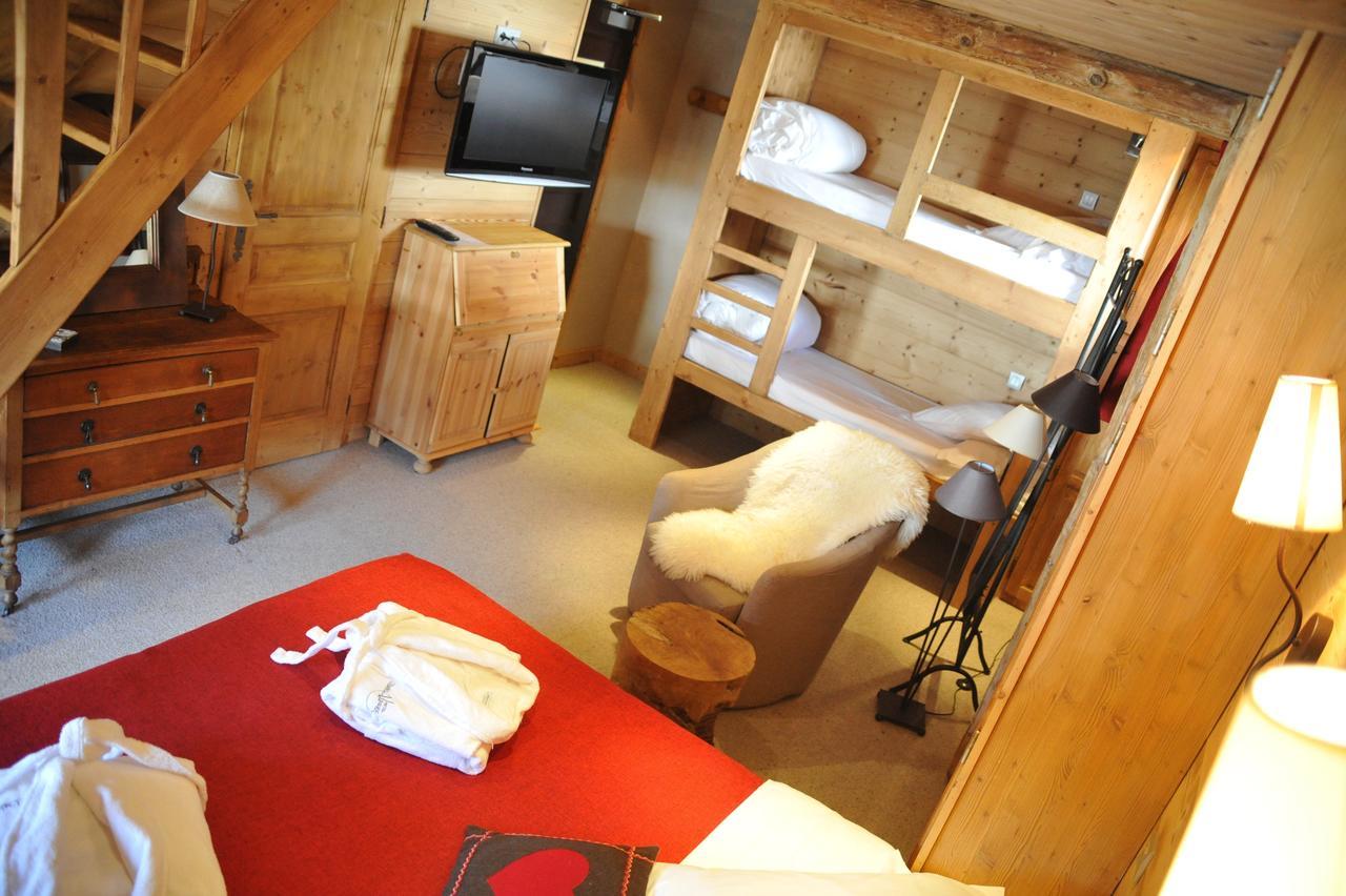 Hotel Chalet Alpage La Clusaz Exterior photo