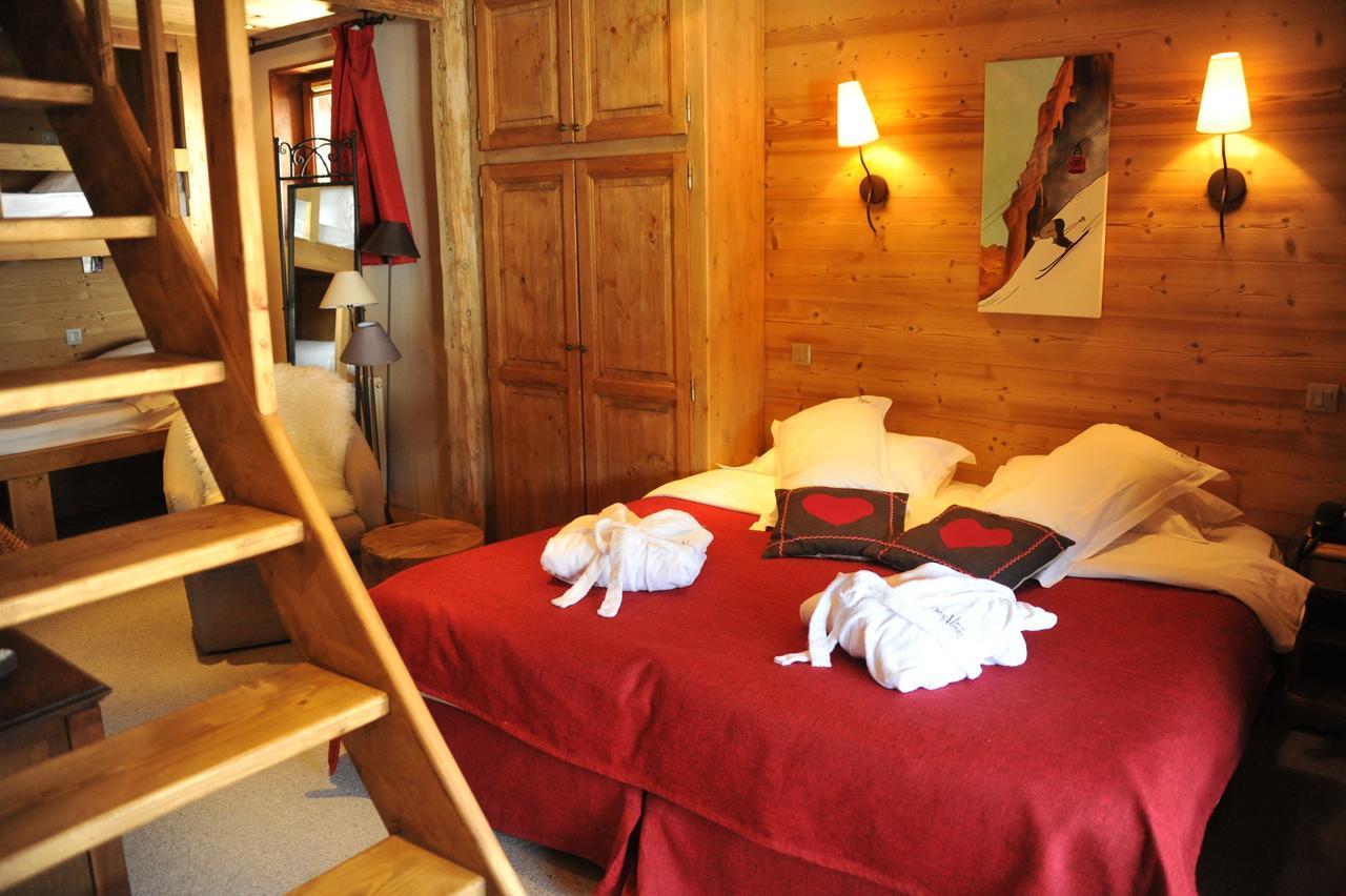 Hotel Chalet Alpage La Clusaz Exterior photo