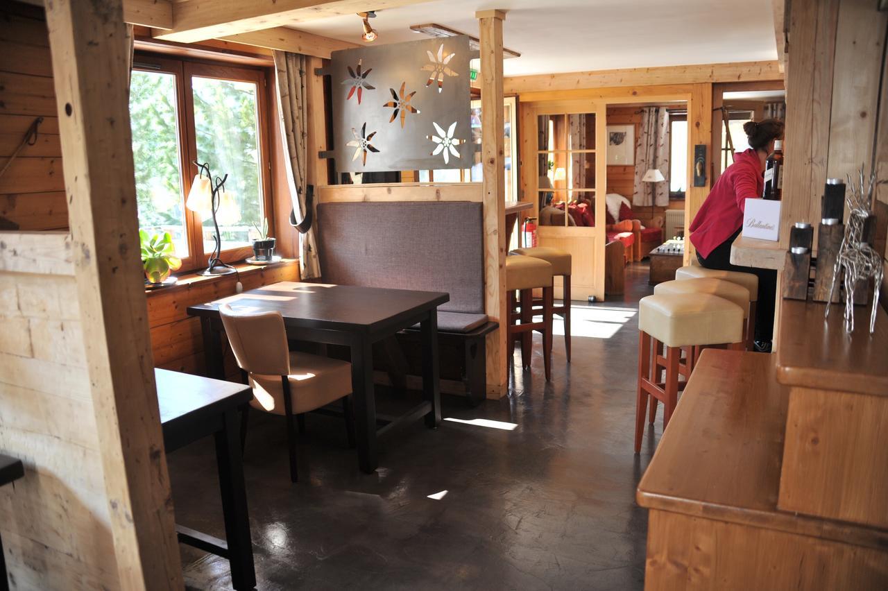Hotel Chalet Alpage La Clusaz Exterior photo