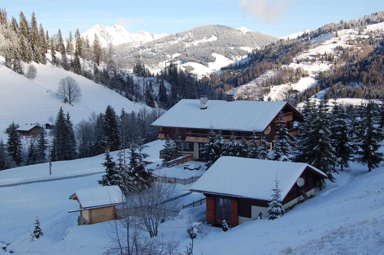 Hotel Chalet Alpage La Clusaz Exterior photo