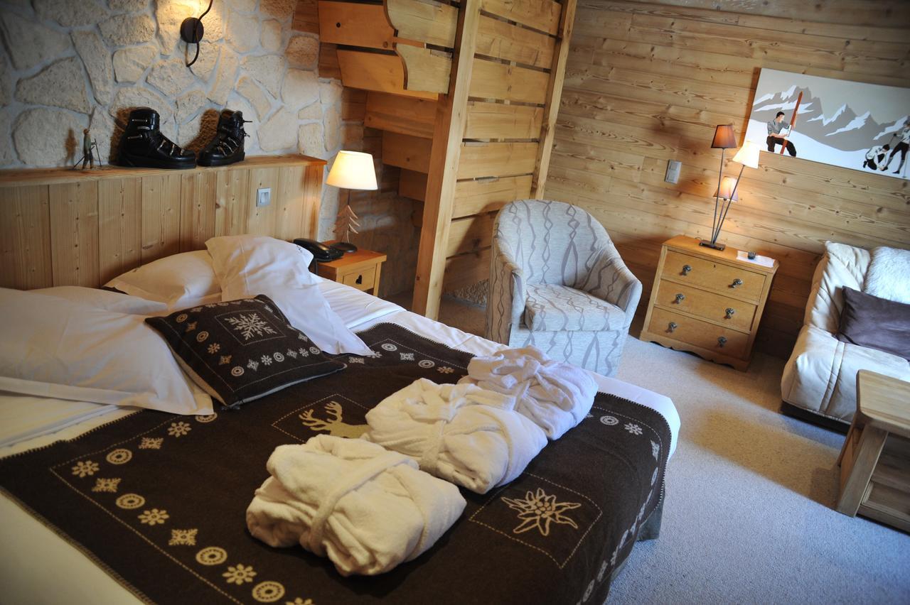 Hotel Chalet Alpage La Clusaz Exterior photo