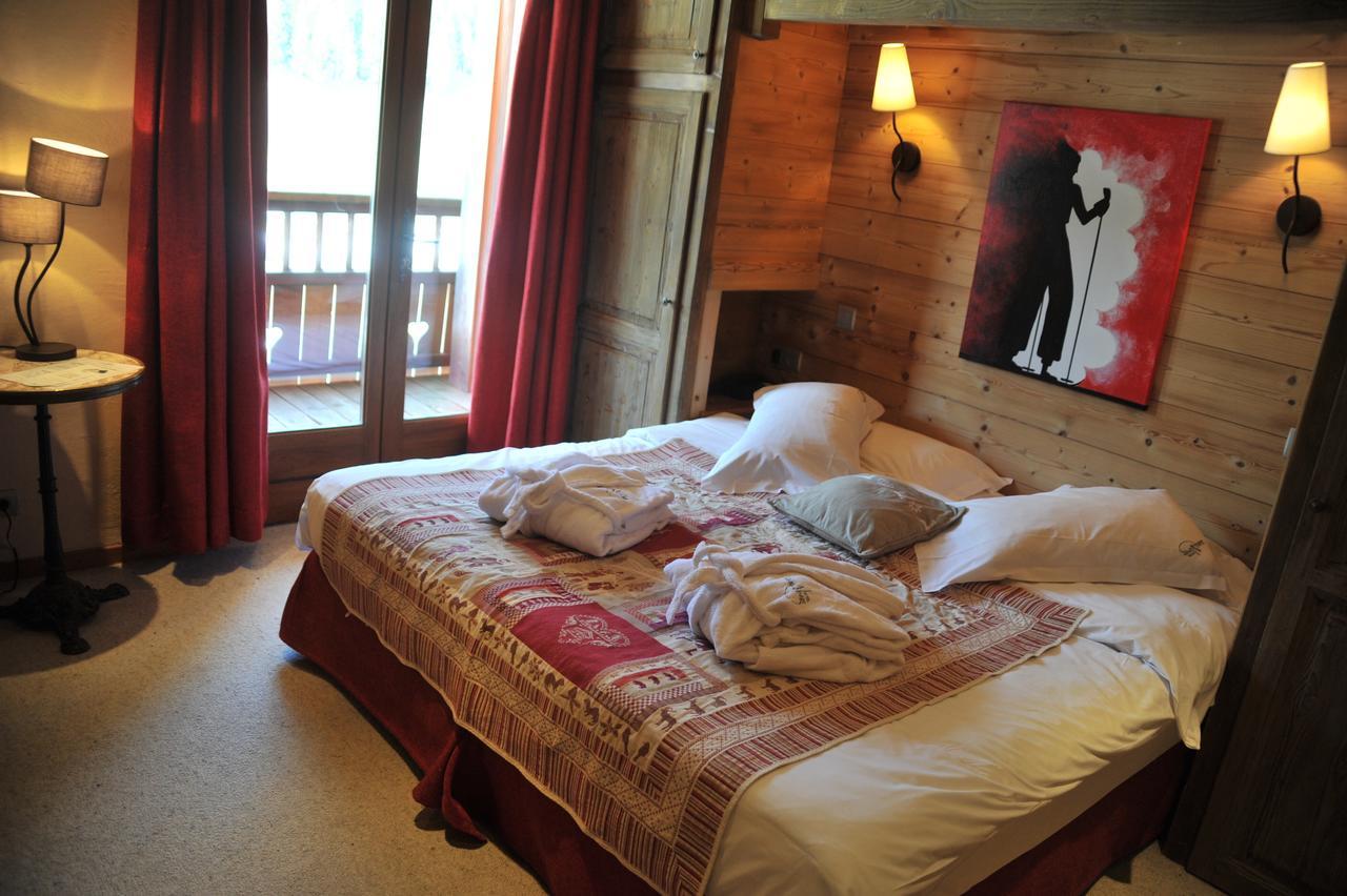 Hotel Chalet Alpage La Clusaz Exterior photo