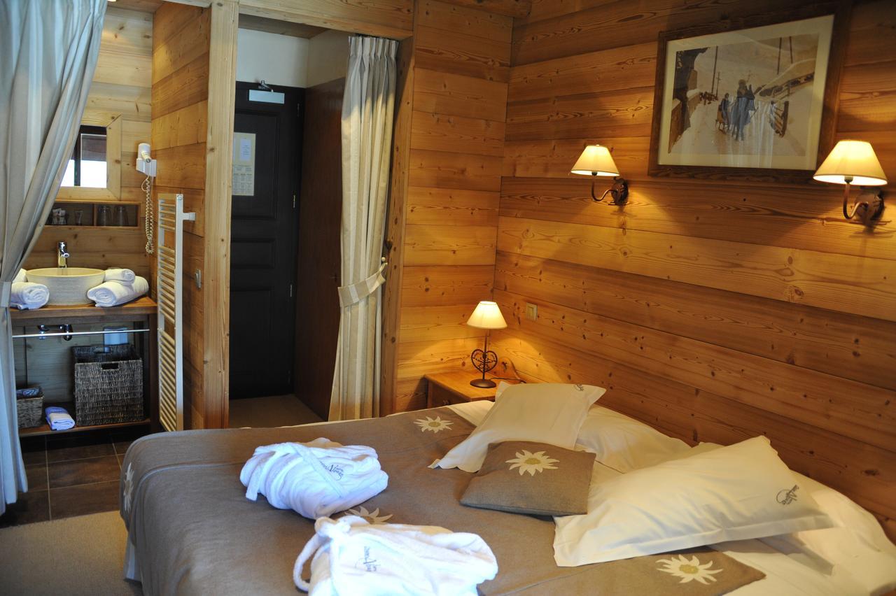 Hotel Chalet Alpage La Clusaz Exterior photo