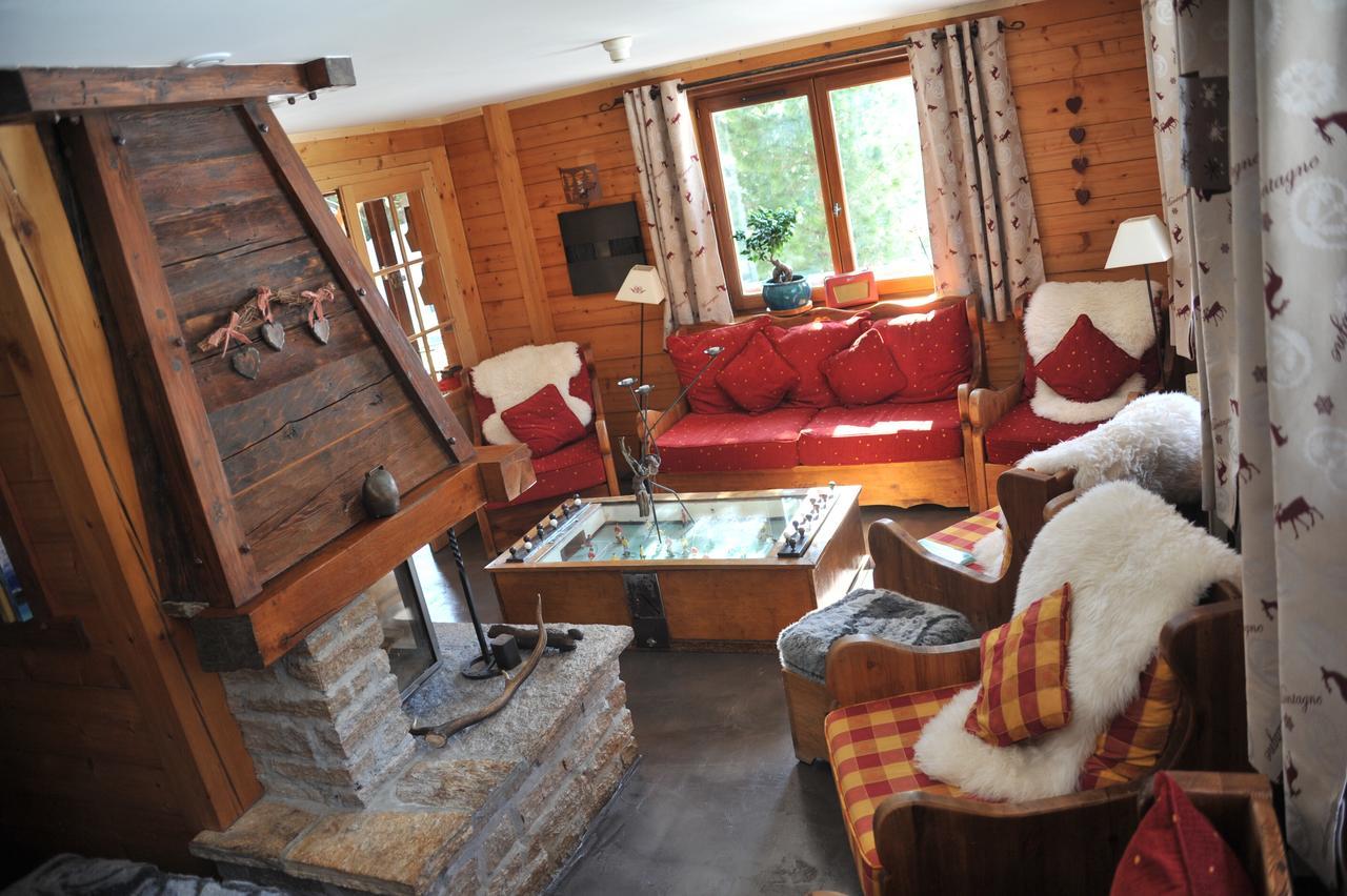 Hotel Chalet Alpage La Clusaz Exterior photo