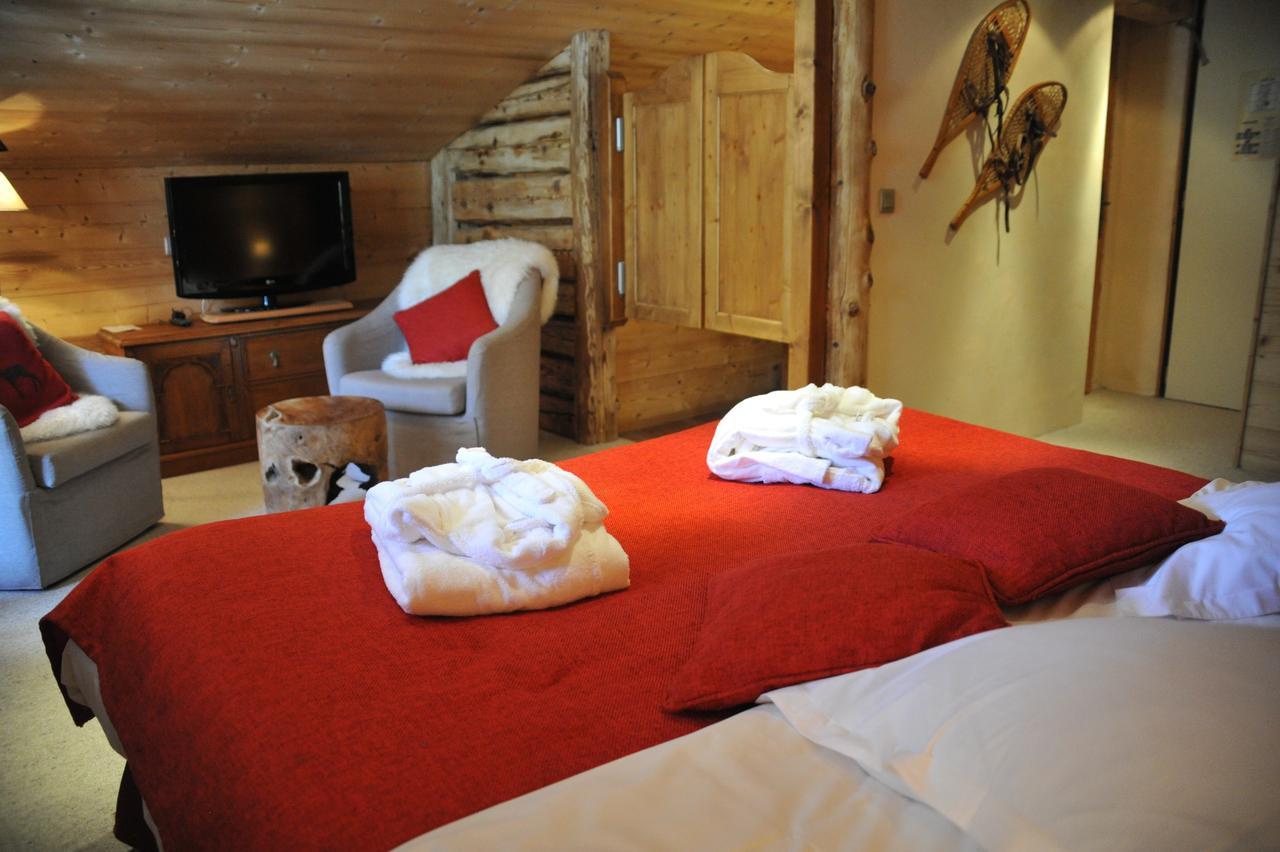 Hotel Chalet Alpage La Clusaz Exterior photo