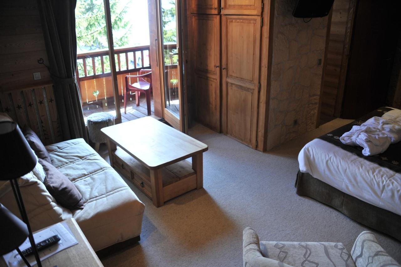 Hotel Chalet Alpage La Clusaz Exterior photo