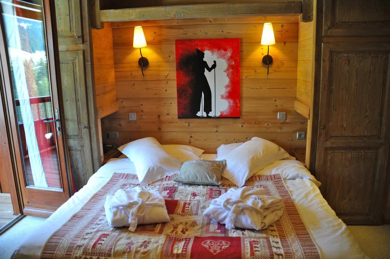 Hotel Chalet Alpage La Clusaz Exterior photo