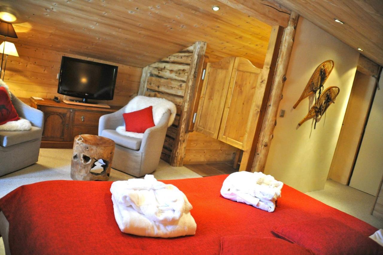 Hotel Chalet Alpage La Clusaz Exterior photo