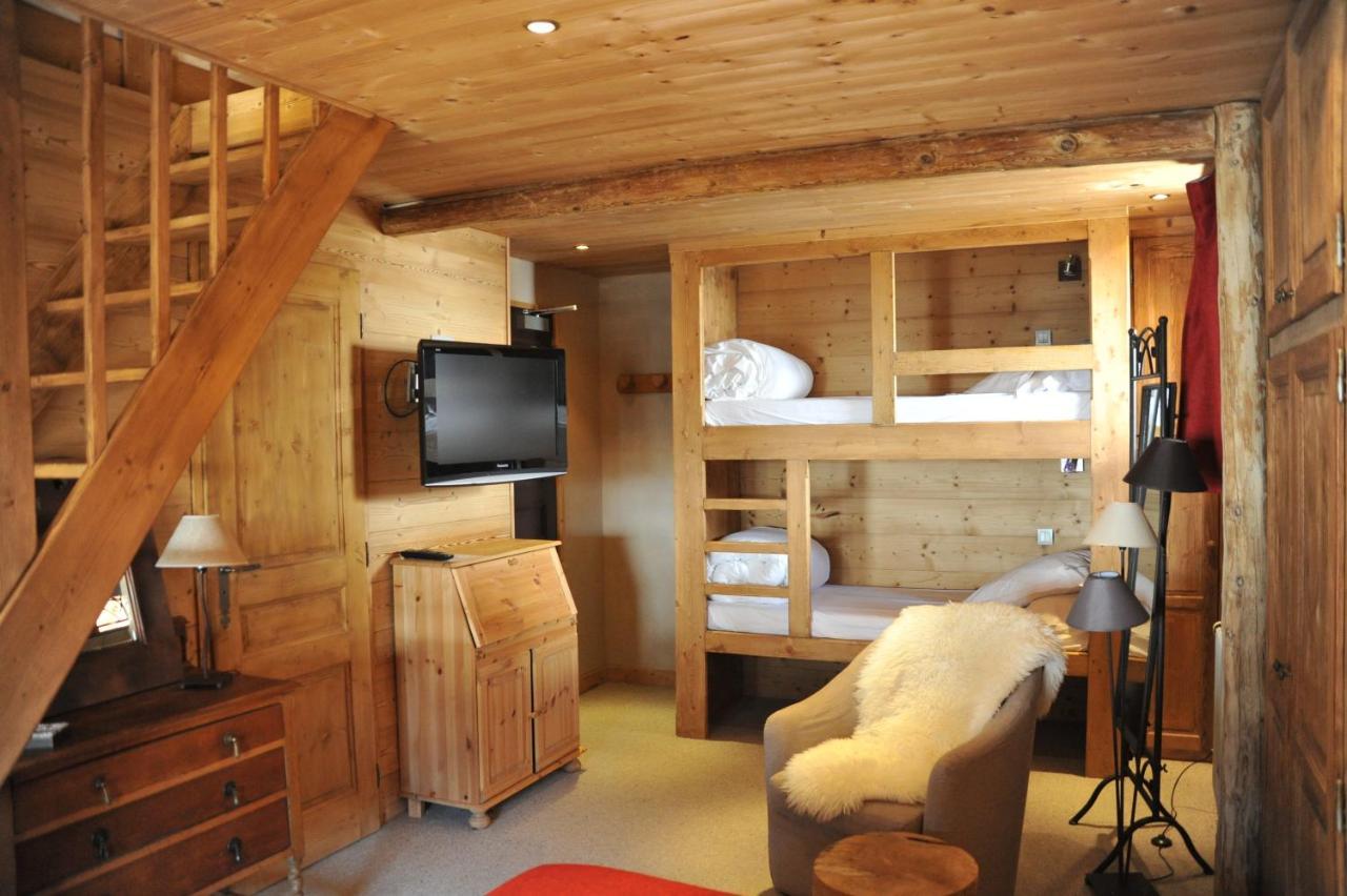 Hotel Chalet Alpage La Clusaz Exterior photo