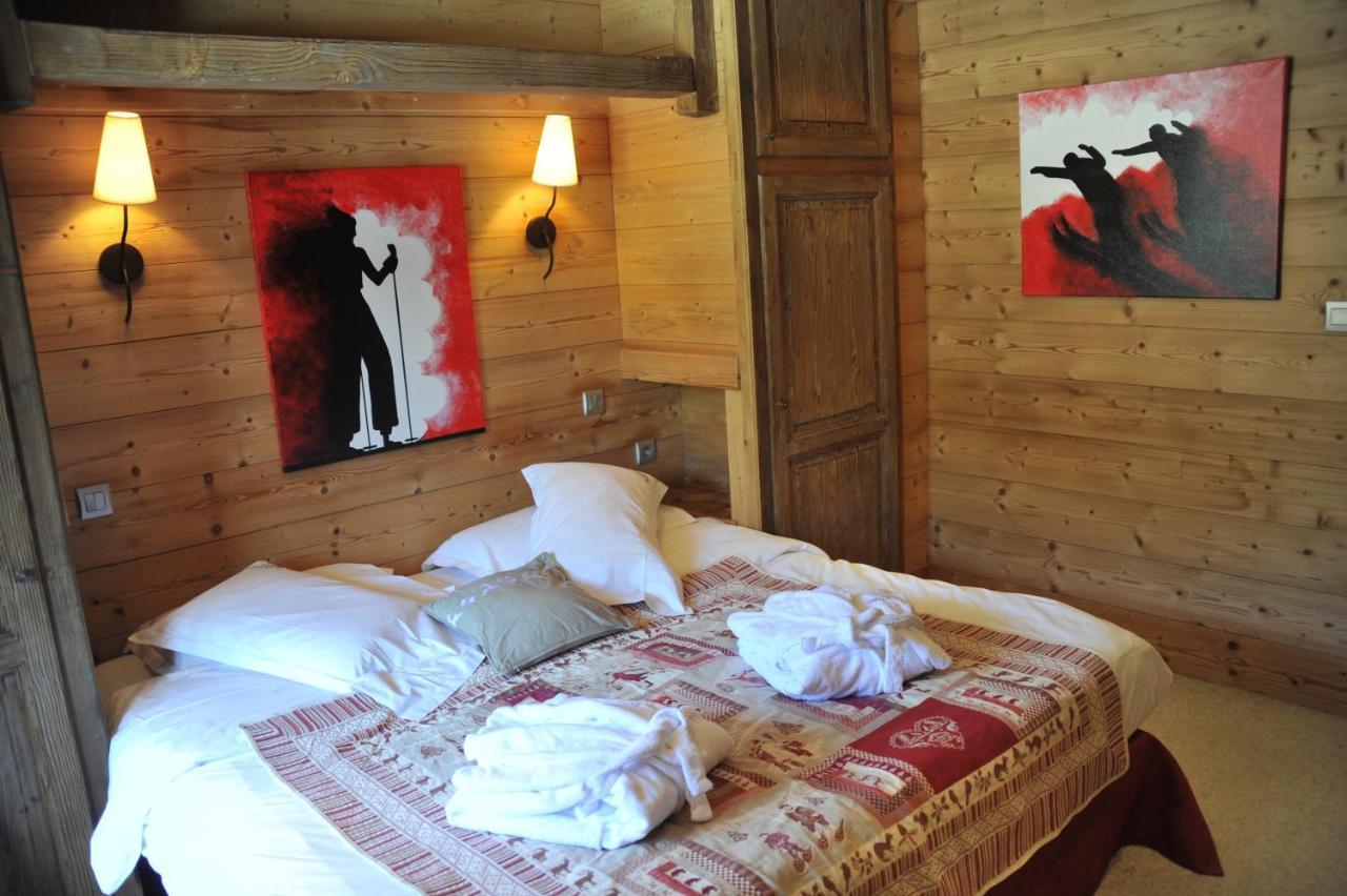 Hotel Chalet Alpage La Clusaz Exterior photo