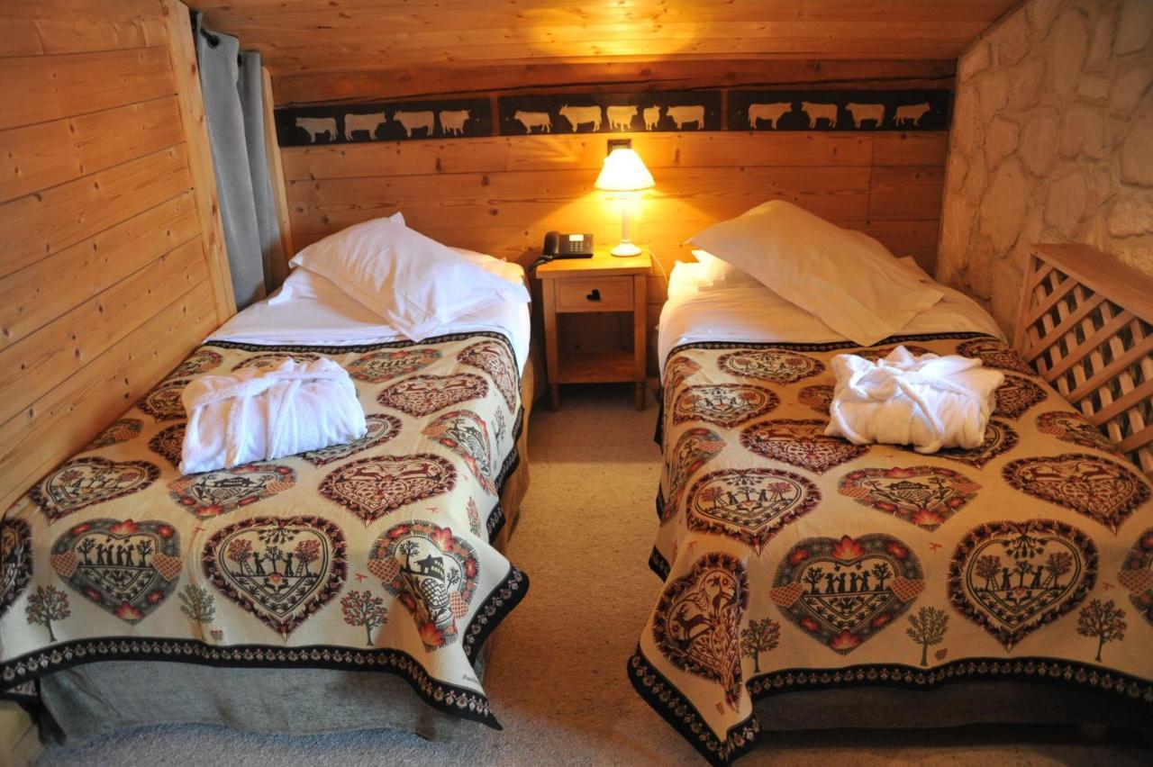 Hotel Chalet Alpage La Clusaz Exterior photo