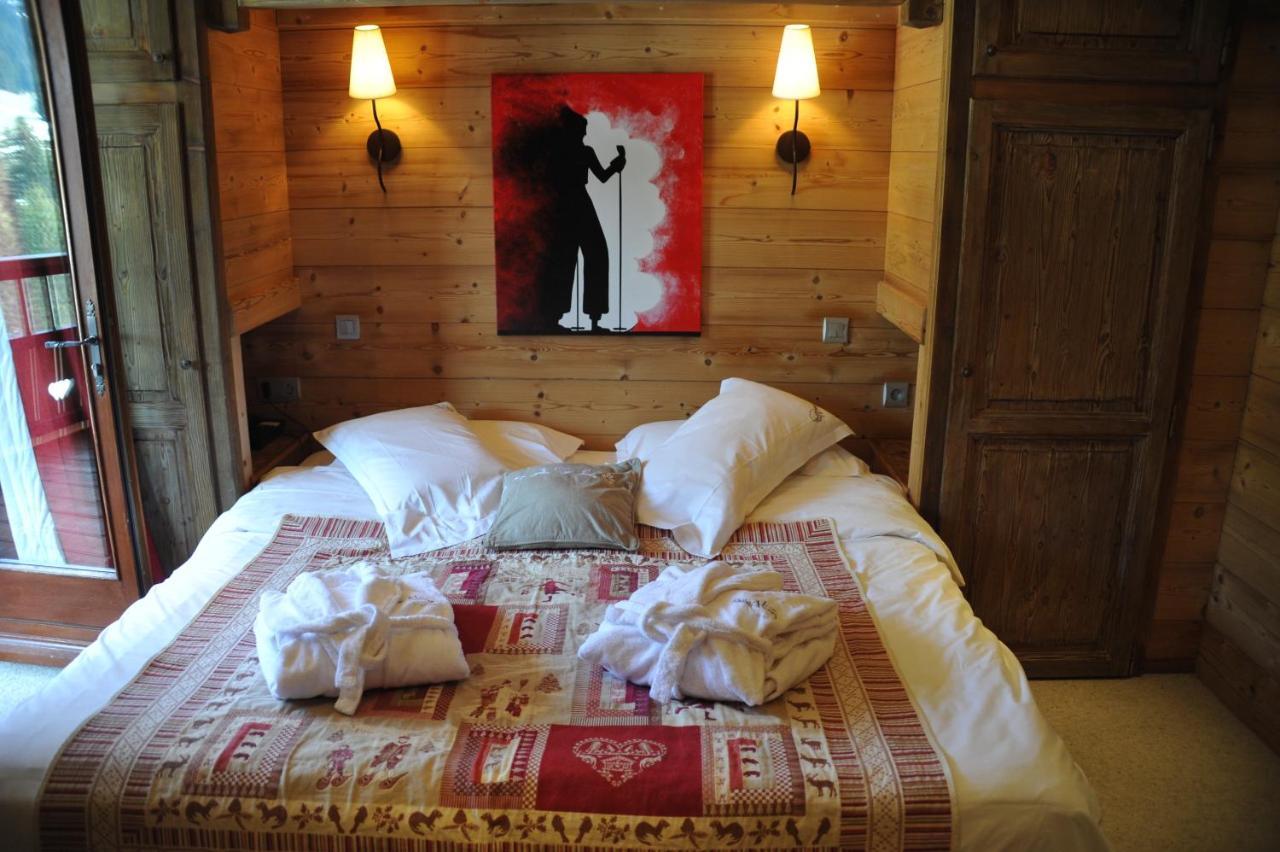 Hotel Chalet Alpage La Clusaz Exterior photo