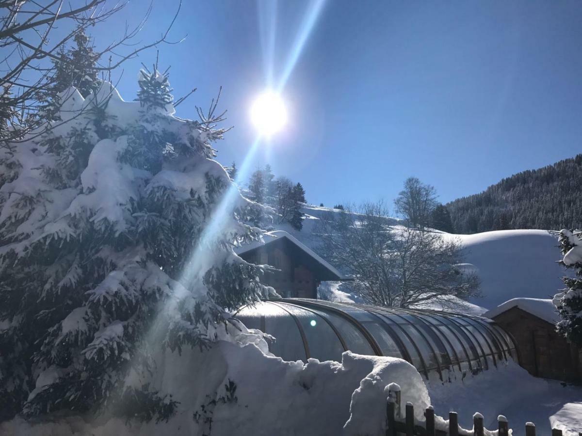 Hotel Chalet Alpage La Clusaz Exterior photo